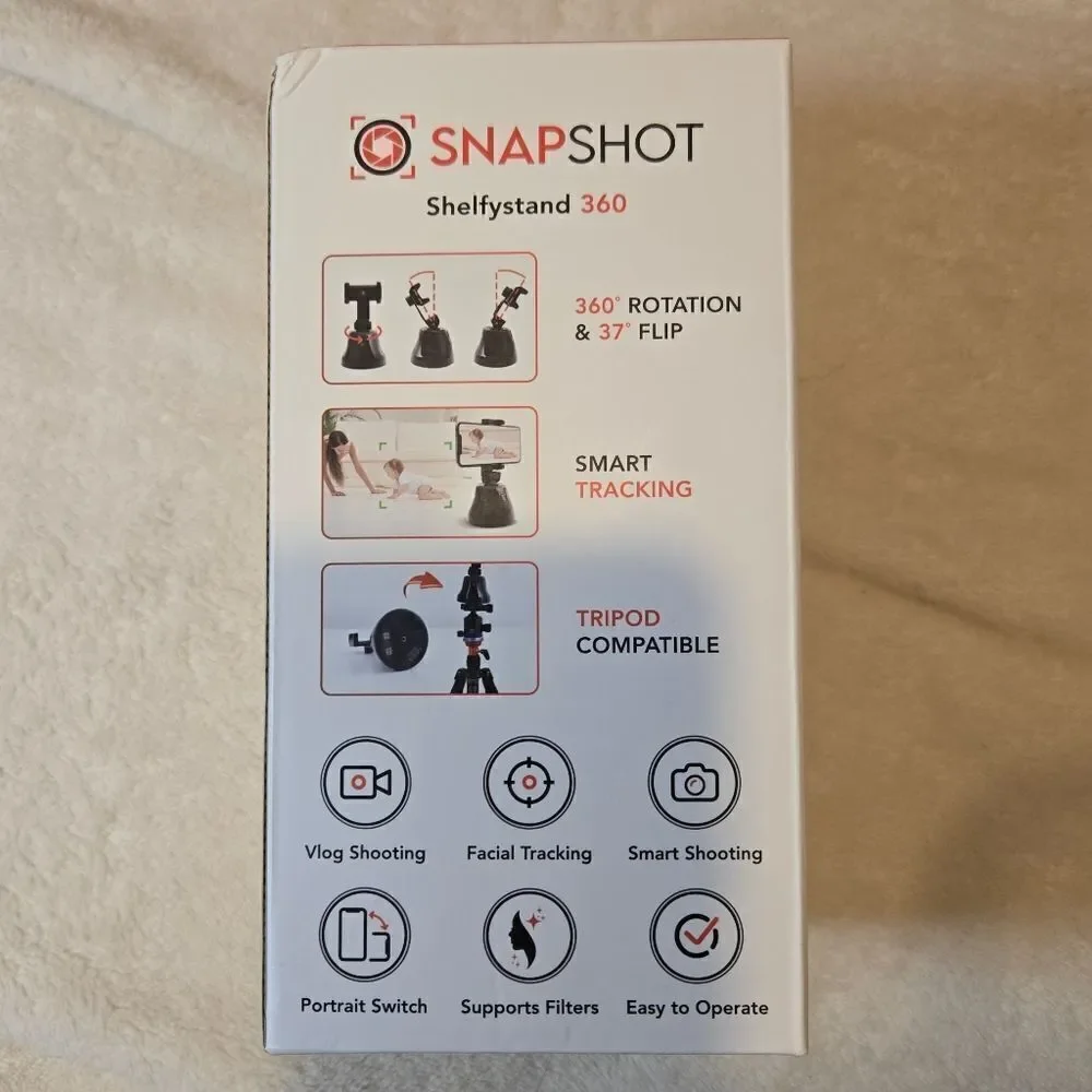 Snapshot Shelf stand 360 - Picture 4 of 5